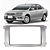 Moldura Painel para Central Multimidia 7 Pol Ford Focus 2009-2013 2 Din - Imagem 1