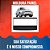 MOLDURA PAINEL FOCUS 00/08 1 DIN PRETO FORD (EXPEX) - Imagem 5