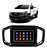 Kit Multimídia Android Strada 2021-2024 7'' Polegadas 1-16GB GPS TV Online Bluetooth WiFi - Imagem 9