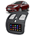 Kit Multimídia Android GRAND SIENA 2013-2021 7'' Polegadas 1-16GB GPS TV Online Bluetooth WiFi - Imagem 1