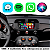 Kit Multimídia Android 1 Din 2/32GB CarPlay Fiat 500 2010-2017 + Câmera de Ré - Imagem 2