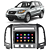 Kit Multimídia Android Hyundai Santa Fé 2006-2012 GPS TV Moldura Câmera Ré - Imagem 1