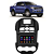 Kit Multimídia Android Ford Ranger 2012-2016 GPS Integrado Moldura Câmera Ré - Imagem 1