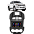 Kit Multimídia Android Ford Ranger 2012-2016 GPS Integrado Moldura Câmera Ré - Imagem 8