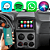 Kit Multimídia Palio Fire Way (2014-2017) 7" Polegadas 2-32Gb GPS TV Android-Auto CarPlay Comando de voz Google Siri - Imagem 2