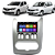 Kit Multimídia Sandero 2007-2011 7" Polegadas 2-32Gb GPS TV Android-Auto CarPlay Comando de voz Google Siri - Imagem 2
