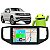 Kit Multimídia Carplay Android Auto 9” Amarok 2017-2024 GPS TV Online Google Assistente Siri Câmera de Ré - Imagem 9