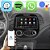 Kit Multimídia Carplay Android Auto 9” Renault Captur 2017-2022 GPS TV Online Google Assistente Siri Câmera de Ré - Imagem 2