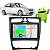 Kit Multimídia Carplay Android Auto 2GB 32GB 9” Polegadas Classe C Sport Coupe 2002-2004 GPS Google Assistente Siri - Imagem 1