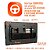 KIT MULTIMIDIA ANDROID 9" CLASSE C 05/07 PRETO 9 POL MERCEDE - Imagem 4