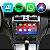KIT MULTIMIDIA ANDROID 9" CLASSE C 05/07 PRETO 9 POL MERCEDE - Imagem 8
