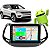 Kit Multimídia Carplay Android Auto 9” Compass 2017-2021 GPS TV Online Google Assistente Siri Câmera de Ré - Imagem 1