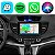 Kit Multimídia Carplay Android Auto 2GB 32GB 9” Polegadas CRV 2012-2016 GPS Google Assistente Siri - Imagem 2