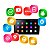 KIT MULTIMIDIA ANDROID 9" ECLIPSE CROSS 17/22 Black PIANO MITSUBISHI - Imagem 4