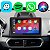 Kit Multimídia Carplay Android Auto 9”  Ecosport 2018-2021 GPS TV Online Google Assistente Siri Câmera de Ré - Imagem 2
