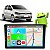 Kit Multimídia Carplay Android Auto 9” Fox 2016-2021 GPS TV Online Google Assistente Siri Câmera de Ré - Imagem 1