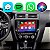 Kit Multimídia Carplay Android Auto 9” Jetta (2007-2017) GPS TV Online Google Assistente Siri Câmera de Ré - Imagem 2