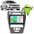 Kit Multimidia Android 9 Polegadas Ford Fusion 09-12 Tv Gps - Imagem 1
