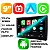 Kit Multimidia Android 9 Polegadas Ford Fusion 09-12 Tv Gps - Imagem 3