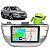 Kit Multimídia Carplay Android Auto 9” Tucson 2017-2024 GPS TV Online Google Assistente Siri Câmera de Ré - Imagem 1
