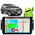 Kit Multimídia Carplay Android Auto 9” Chery Tiggo 2 2019-2022 GPS TV Online Google Assistente Siri Câmera de Ré - Imagem 8