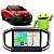Kit Multimídia Carplay Android Auto 9” Fiat Strada 2021-2024 GPS TV Online Google Assistente Siri Câmera de Ré - Imagem 12