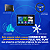 Kit Multimídia Carplay Android Auto 9” Fiat Strada 2021-2024 GPS TV Online Google Assistente Siri Câmera de Ré - Imagem 7