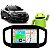 Kit Multimídia Carplay Android Auto 9” Fiat Strada 2021-2024 GPS TV Online Google Assistente Siri Câmera de Ré - Imagem 9