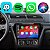 Kit Multimídia Carplay Android Auto 9”  GOL G7 2016-2022  GPS TV Online Google Assistente Siri Câmera de Ré - Imagem 2
