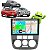 Kit Multimídia Android 9" Polegadas Gol Parati Saveiro G4 2005-2012 CarPlay - Imagem 11