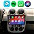 Kit Multimídia Android 9" Polegadas Gol Parati Saveiro G4 2005-2012 CarPlay - Imagem 2