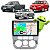 Kit Multimídia Android 9" Polegadas Gol Parati Saveiro G4 2005-2012 CarPlay - Imagem 1
