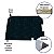 Forro Capo Chevrolet Blazer S10 1995-2000 Revestimento Manta Autocolante Isolante Térmico + Presilhas - Imagem 2
