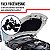 Forro Capo Chevrolet Blazer S10 2001-2011 Revestimento Manta Autocolante Isolante Térmico + Presilhas - Imagem 6