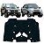Forro Capo Chevrolet Blazer S10 2001-2011 Revestimento Manta Autocolante Isolante Térmico + Presilhas - Imagem 20