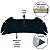 Forro Capo Chevrolet Cobalt 2012-2016 Manta Autocolante - Imagem 2