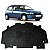 Forro Capo Chevrolet Corsa 1995-2001 Revestimento Manta Autocolante Isolante Térmico + Presilhas - Imagem 1