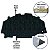 Forro Capo Chevrolet Corsa Classic 1995-2015 Manta Autocolante Isolante termoacustico + Presilhas - Imagem 2