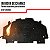 Forro Capo Chevrolet Corsa Classic 1995-2015 Manta Autocolante Isolante termoacustico + Presilhas - Imagem 4