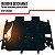 Forro Capo Chevrolet Kadett Gsi Gs 1990-1996 Revestimento Manta Autocolante Isolante Térmico + Presilhas - Imagem 4