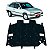 Forro Capo Chevrolet Kadett Gsi Gs 1990-1996 Revestimento Manta Autocolante Isolante Térmico + Presilhas - Imagem 1