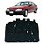 Forro Capo Chevrolet Omega Suprema 1992-1998 Manta Autocolante Isolante termoacustico + Presilhas - Imagem 1