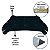 Forro Capo Chevrolet Onix Prisma Ltz 2017-2019 Manta Autocolante Isolante + Presilhas - Imagem 2