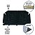 Forro Capo Chevrolet Blazer S10 2017-2022 Revestimento Manta Autocolante Isolante Térmico + Presilhas - Imagem 2