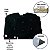Forro Capo Chevrolet Silverado 1997-2004 Manta Autocolante Isolante + Presilhas - Imagem 2