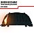 Forro Capo Fiat Argo Cronos 2017-2022 Manta Autocolante Isolante termoacustico + Presilhas - Imagem 4
