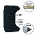 Forro Capo Fiat Uno Fiorino 2005-2013 Revestimento Manta Autocolante Isolante Térmico + Presilhas - Imagem 2