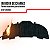 Forro Capo Fiat Uno Way Vivace 2011-2020 Manta Autocolante Isolante + Presilhas - Imagem 4