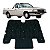 Forro Capo Ford Del Rey Pampa 1985-1992 Revestimento Manta Autocolante Isolante Térmico + Presilhas - Imagem 1