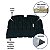 Forro Capo Ford F250 F4000 1999 2024 Manta Autocolante Isolante termoacustico + Presilhas - Imagem 2